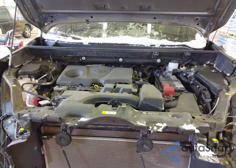 2025 Toyota Rav4 Xle from USA, damaged, VIN 2T3P1RFV1SW500394